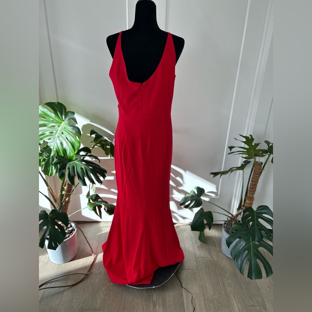 Sexy Red gown Dress the Population size XL New with tags - Picture 5 of 10